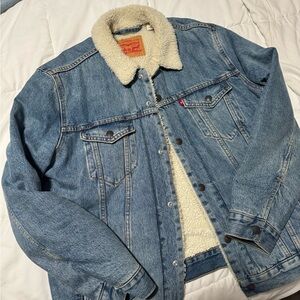 Levi Jacket with Fur